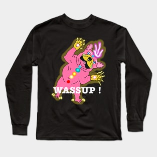 Wassup Long Sleeve T-Shirt